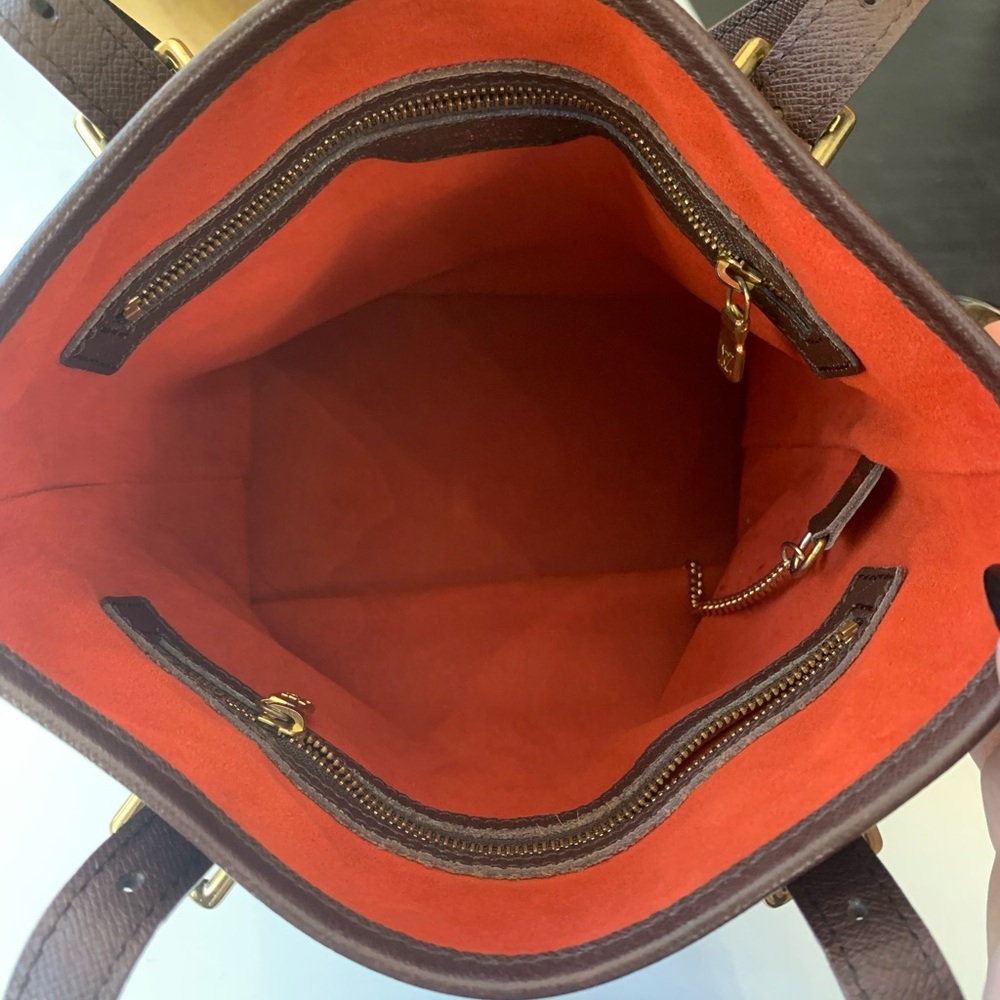 Louis Vuitton Ebene Bucket Marais Handbag - Picture 6 of 6